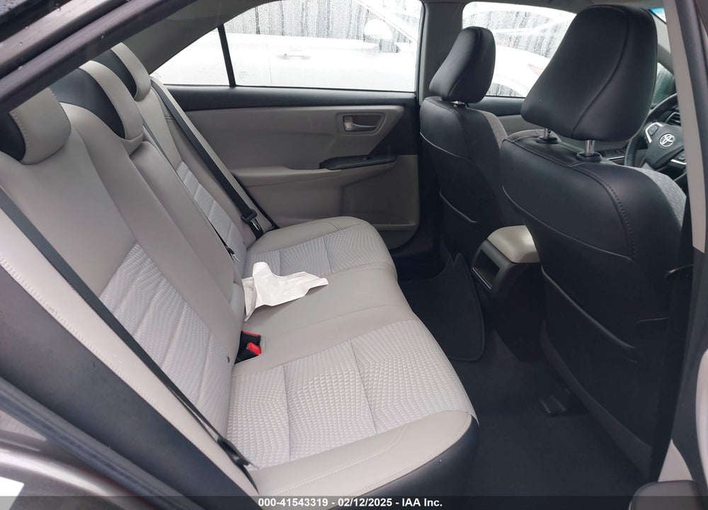 2015 TOYOTA CAMRY SE VIN: 4T1BF1FK6FU103961