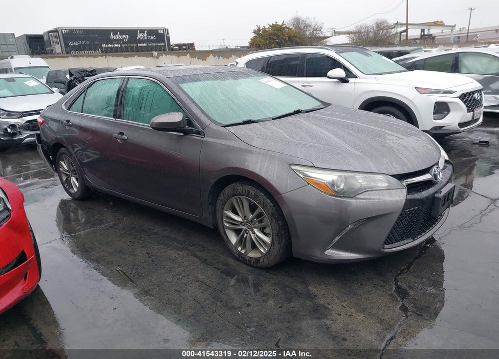 2015 TOYOTA CAMRY SE VIN: 4T1BF1FK6FU103961