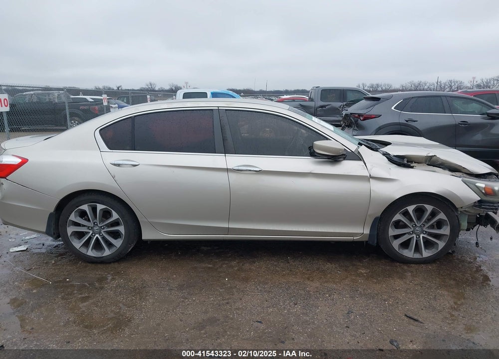 2013 HONDA ACCORD VIN: 1HGCR2F53DA135346