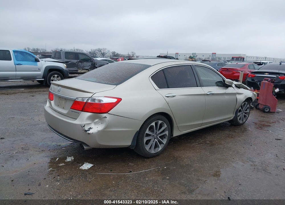 2013 HONDA ACCORD VIN: 1HGCR2F53DA135346