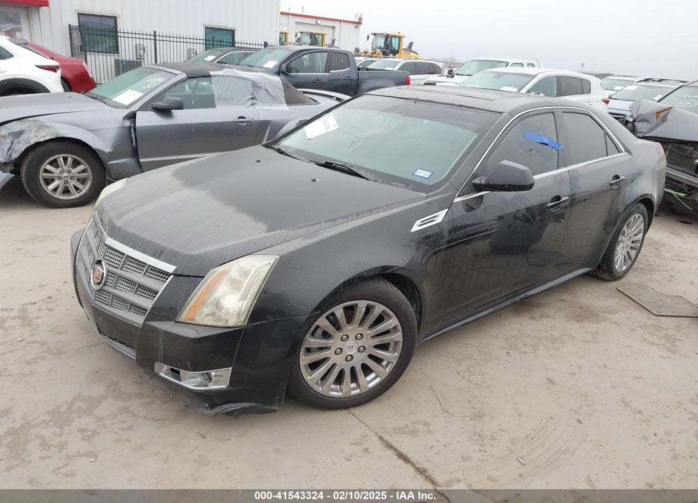 2010 CADILLAC CTS SEDAN VIN: 1G6DS5EVXA0132362