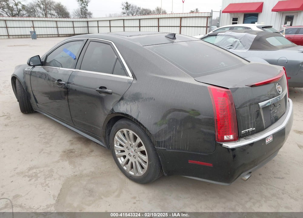 2010 CADILLAC CTS SEDAN VIN: 1G6DS5EVXA0132362