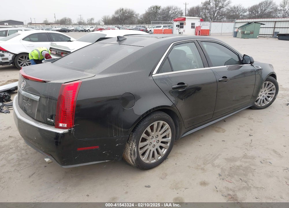 2010 CADILLAC CTS SEDAN VIN: 1G6DS5EVXA0132362