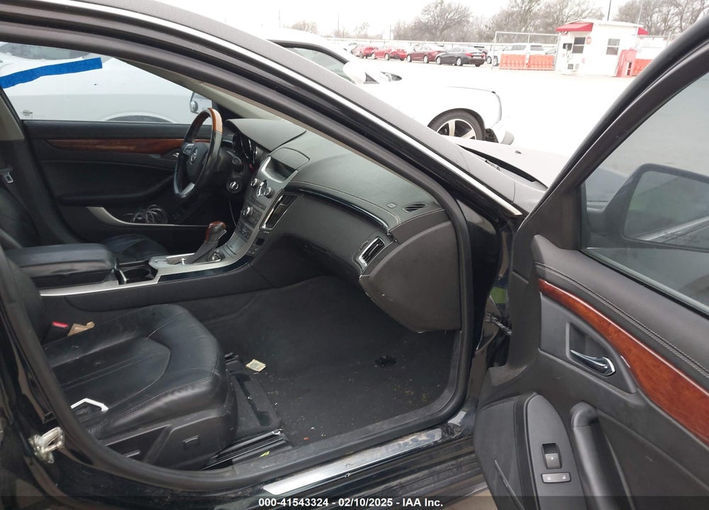 2010 CADILLAC CTS SEDAN VIN: 1G6DS5EVXA0132362