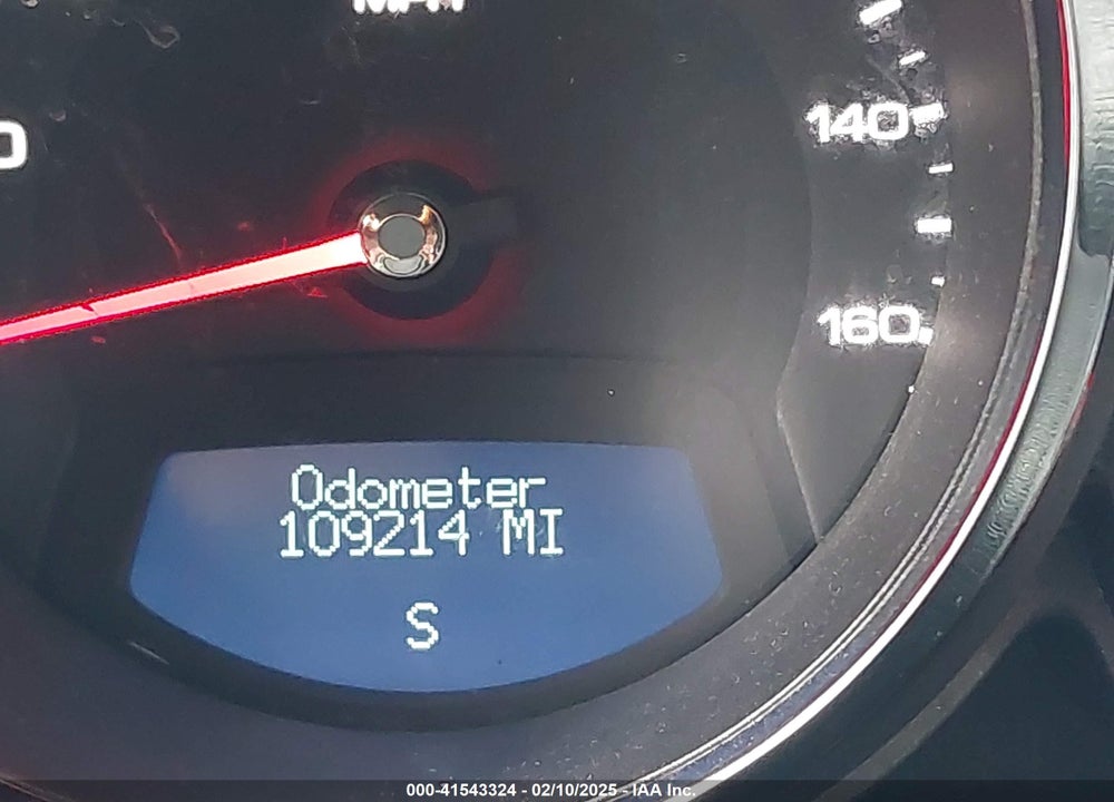 2010 CADILLAC CTS SEDAN VIN: 1G6DS5EVXA0132362