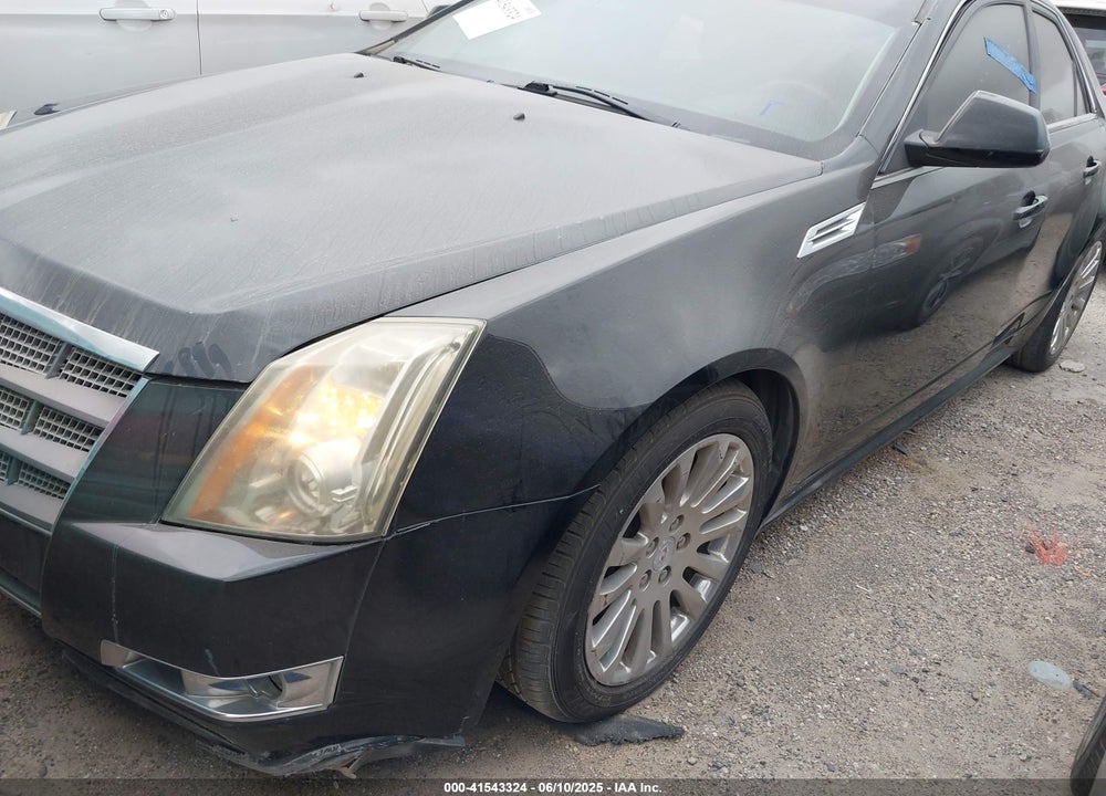 2010 CADILLAC CTS SEDAN VIN: 1G6DS5EVXA0132362