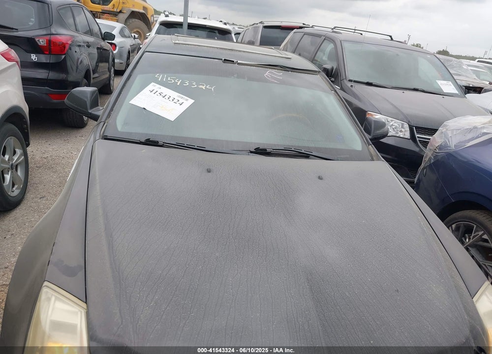 2010 CADILLAC CTS SEDAN VIN: 1G6DS5EVXA0132362