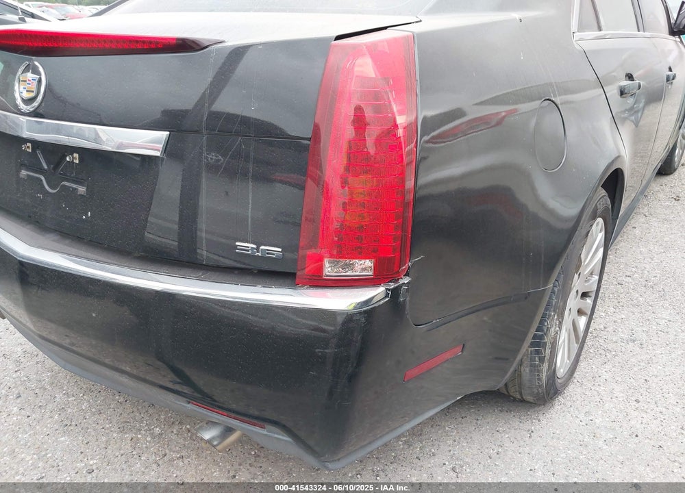 2010 CADILLAC CTS SEDAN VIN: 1G6DS5EVXA0132362