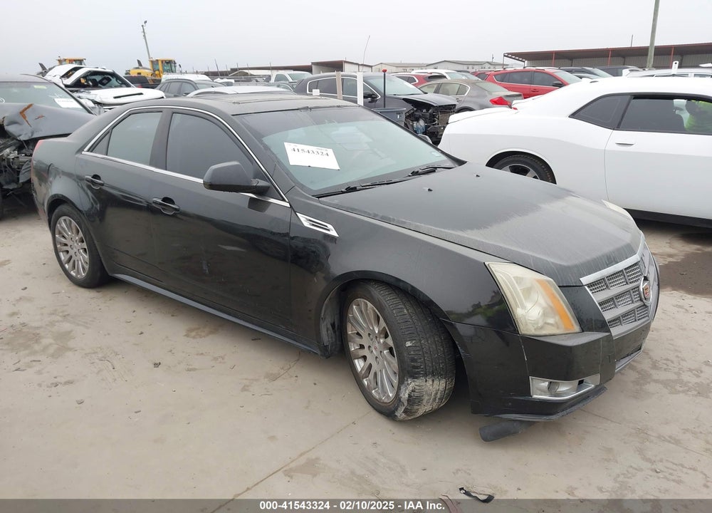 2010 CADILLAC CTS SEDAN VIN: 1G6DS5EVXA0132362