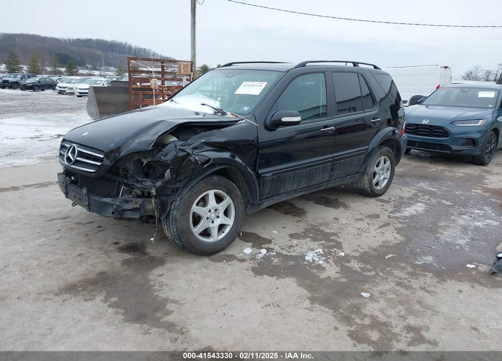 2004 MERCEDES-BENZ ML 500 4MATIC VIN: 4JGAB75E34A459997