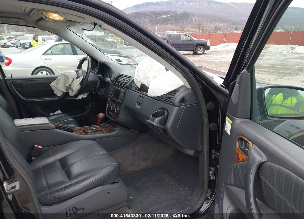 2004 MERCEDES-BENZ ML 500 4MATIC VIN: 4JGAB75E34A459997