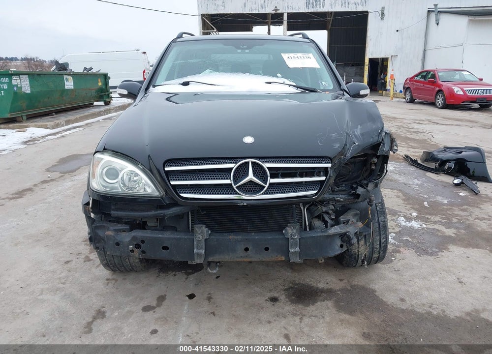 2004 MERCEDES-BENZ ML 500 4MATIC VIN: 4JGAB75E34A459997