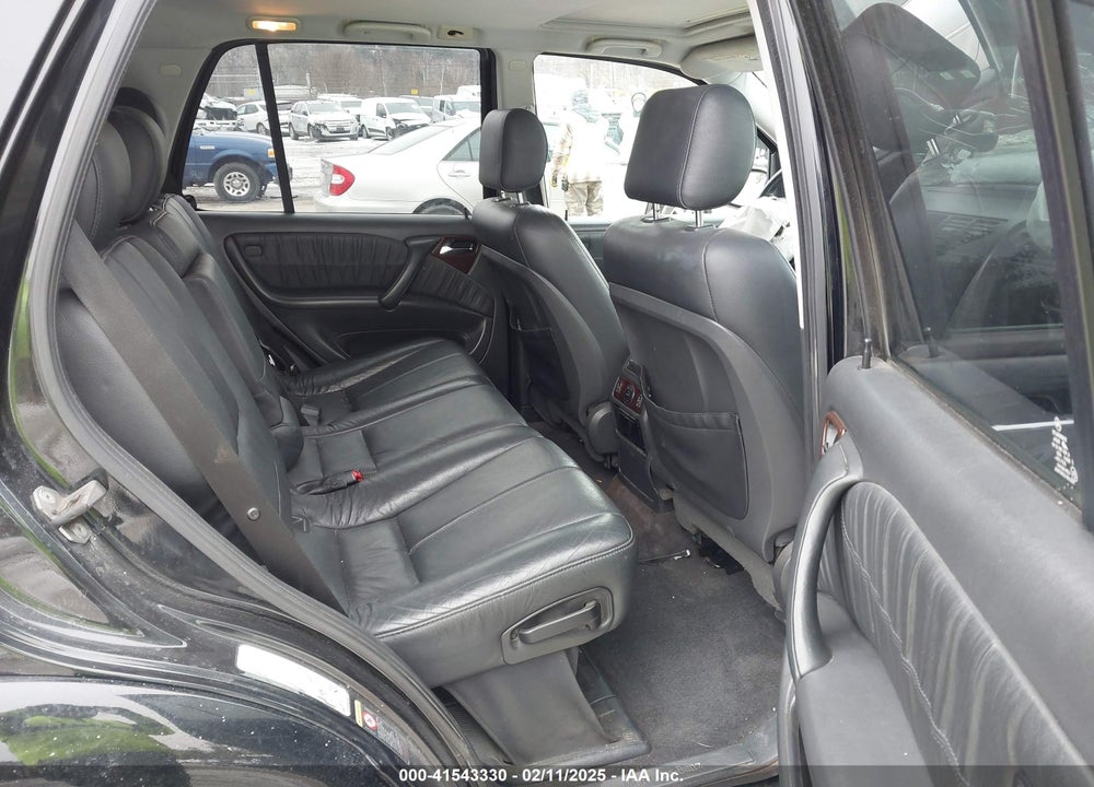 2004 MERCEDES-BENZ ML 500 4MATIC VIN: 4JGAB75E34A459997