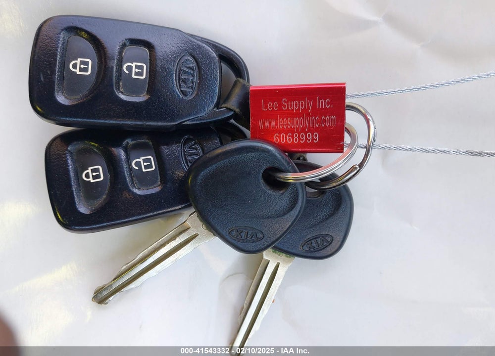 2011 KIA SPORTAGE LX VIN: KNDPB3A25B7026212