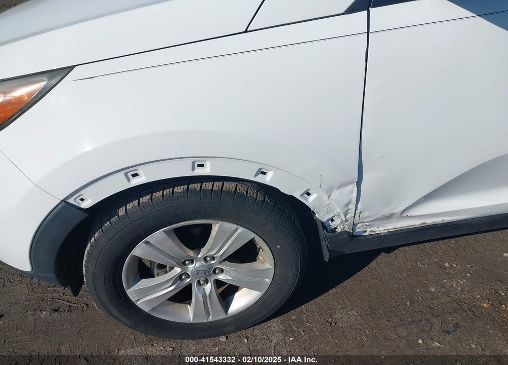 2011 KIA SPORTAGE LX VIN: KNDPB3A25B7026212