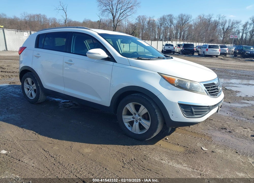 2011 KIA SPORTAGE LX VIN: KNDPB3A25B7026212