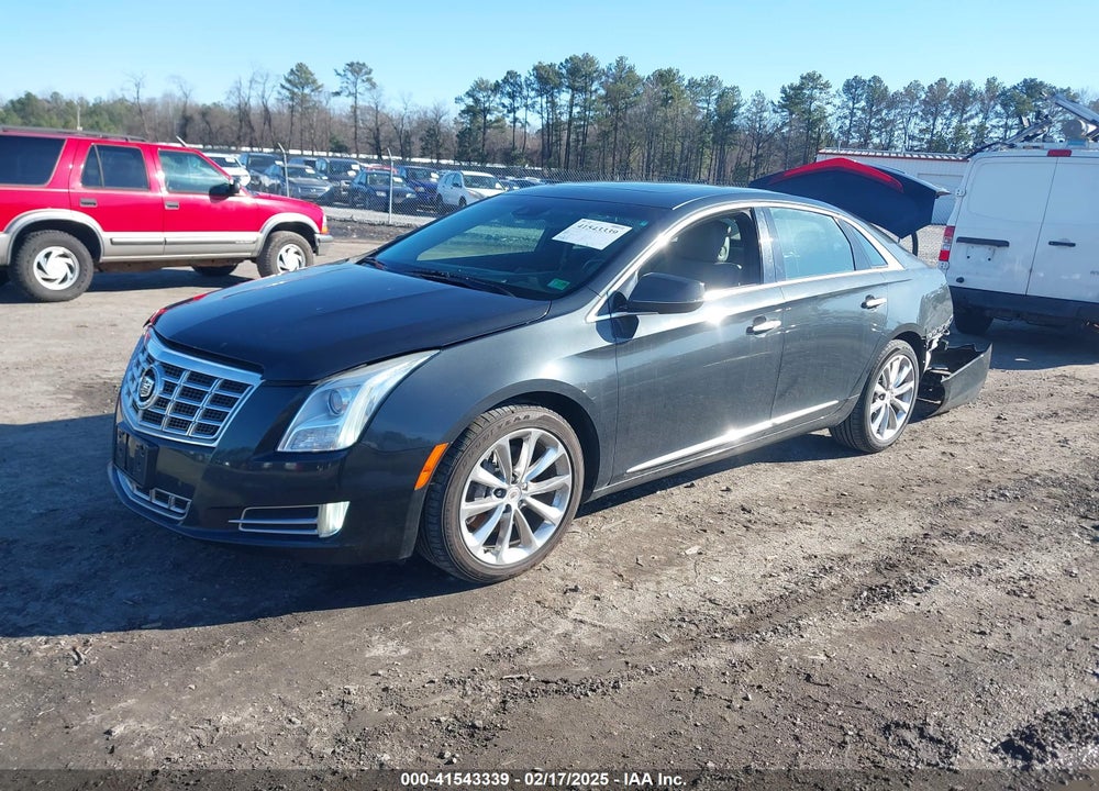 2013 CADILLAC XTS VIN: 2G61P5S37D9104052