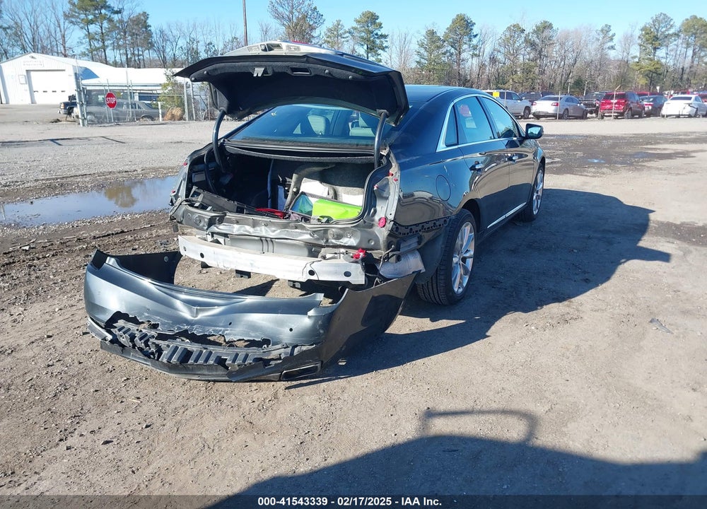 2013 CADILLAC XTS VIN: 2G61P5S37D9104052