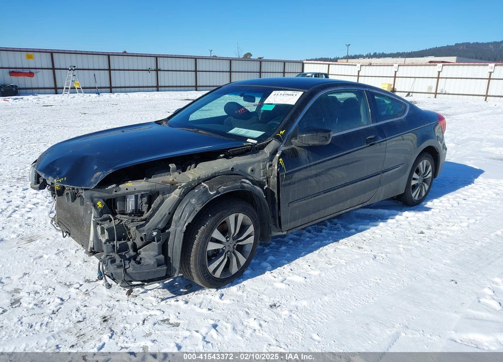 2012 HONDA ACCORD VIN: 1HGCS1B31CA001808