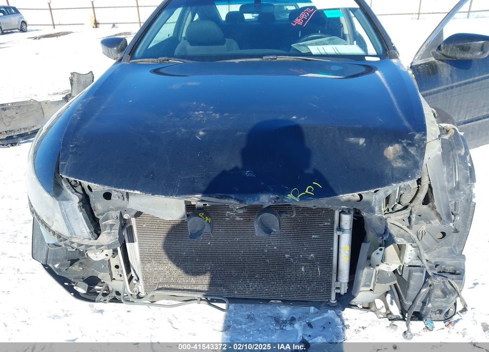 2012 HONDA ACCORD VIN: 1HGCS1B31CA001808