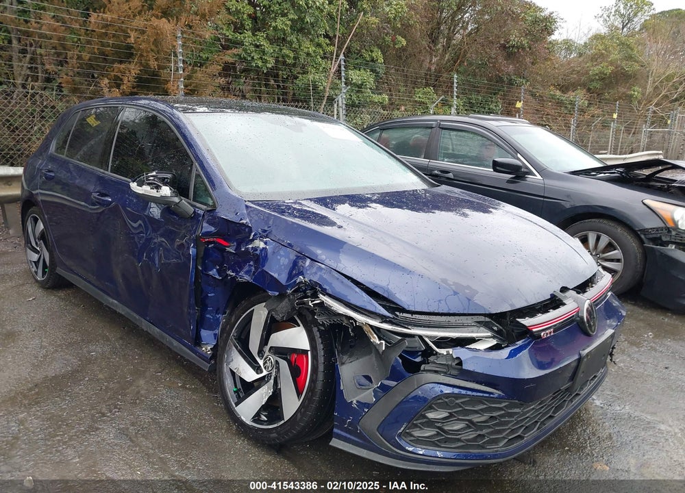 2023 VOLKSWAGEN GOLF GTI 2.0T SE VIN: WVW3A7CD3PW168000