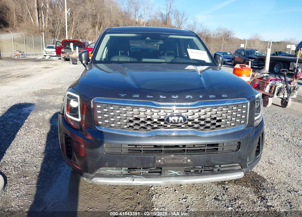 2020 KIA TELLURIDE LX VIN: 5XYP24HCXLG062941