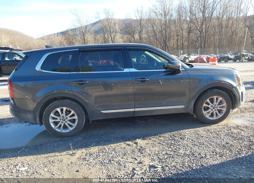 2020 KIA TELLURIDE LX VIN: 5XYP24HCXLG062941