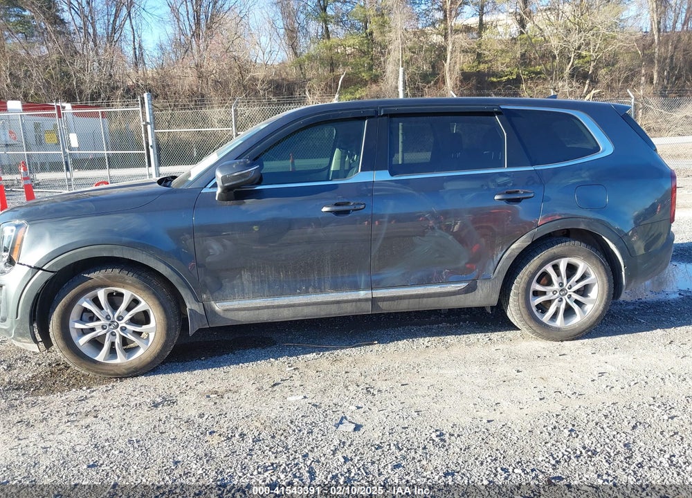 2020 KIA TELLURIDE LX VIN: 5XYP24HCXLG062941