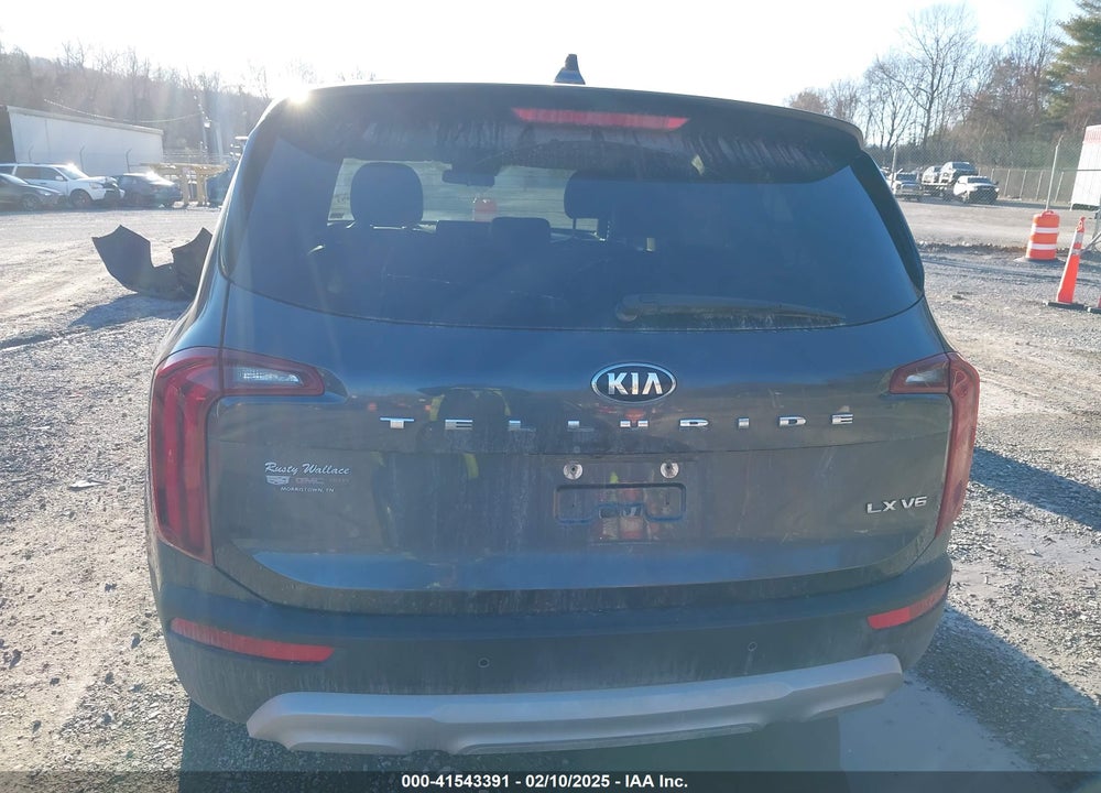 2020 KIA TELLURIDE LX VIN: 5XYP24HCXLG062941