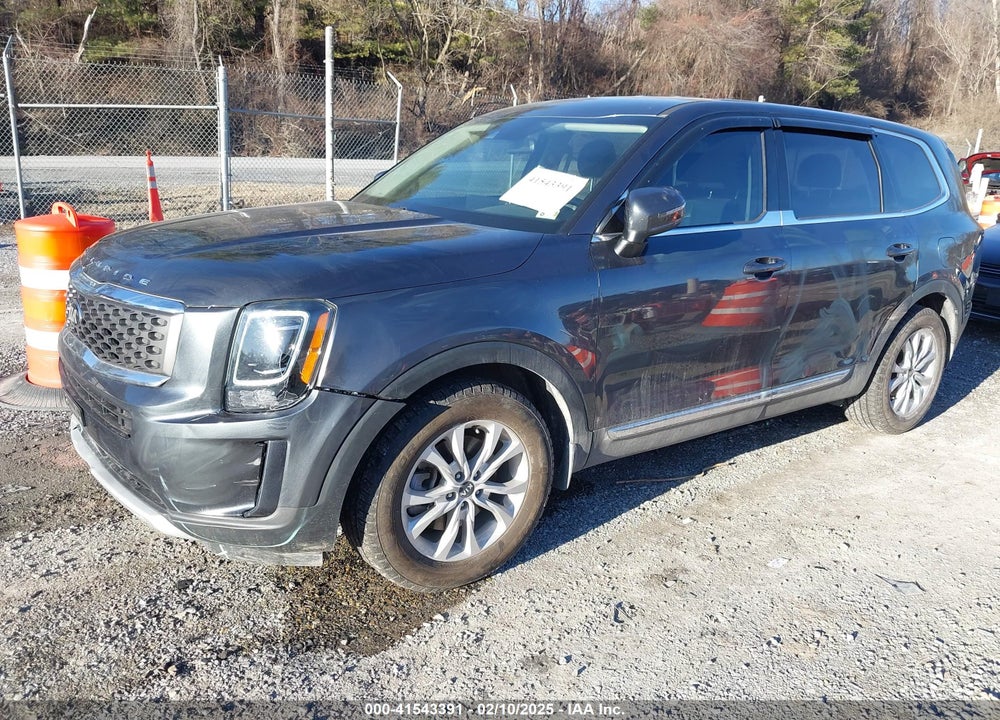 2020 KIA TELLURIDE LX VIN: 5XYP24HCXLG062941