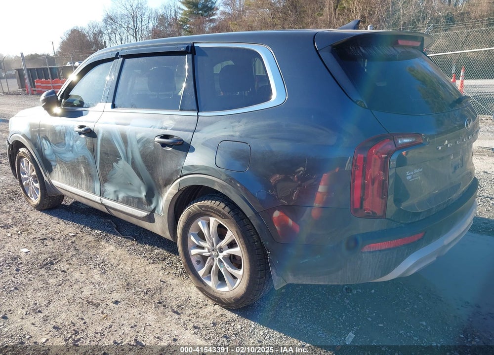 2020 KIA TELLURIDE LX VIN: 5XYP24HCXLG062941