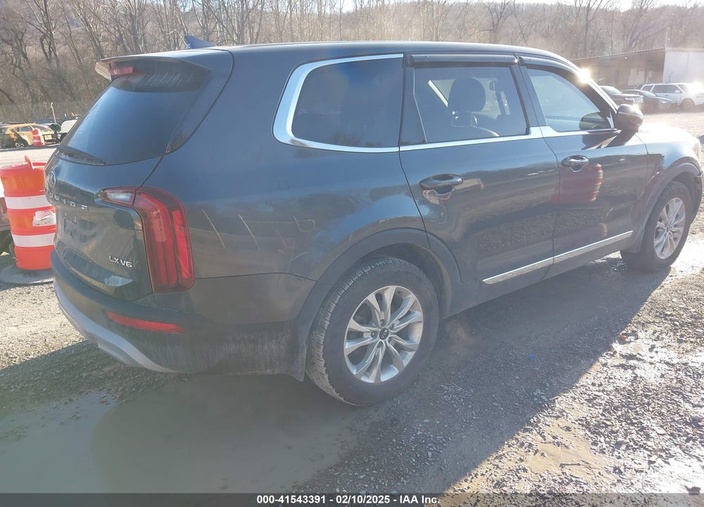 2020 KIA TELLURIDE LX VIN: 5XYP24HCXLG062941