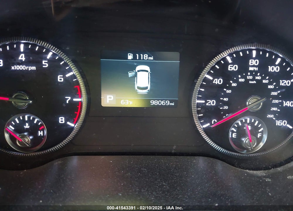 2020 KIA TELLURIDE LX VIN: 5XYP24HCXLG062941