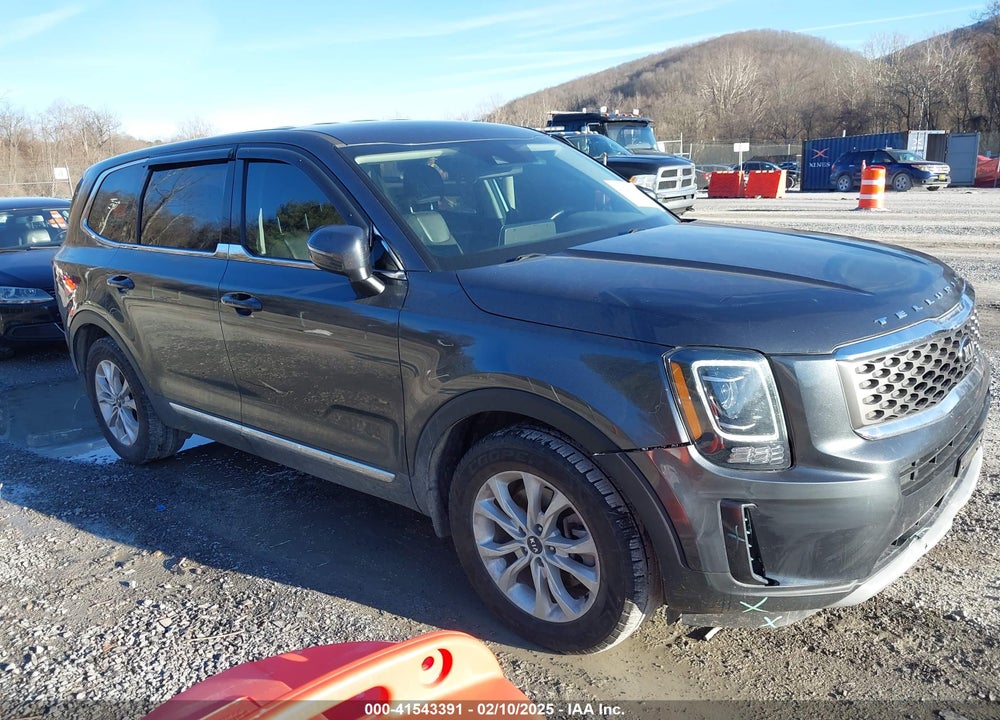 2020 KIA TELLURIDE LX VIN: 5XYP24HCXLG062941