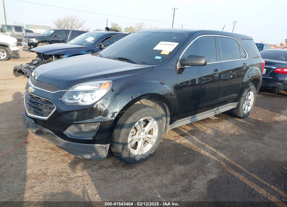 2017 CHEVROLET EQUINOX VIN: 2GNALBEK1H1608280