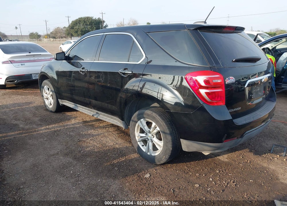 2017 CHEVROLET EQUINOX VIN: 2GNALBEK1H1608280