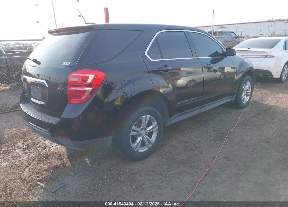 2017 CHEVROLET EQUINOX VIN: 2GNALBEK1H1608280
