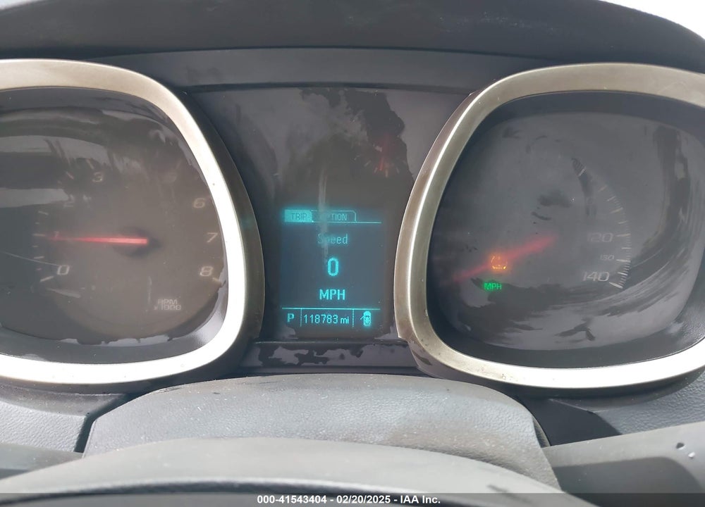 2017 CHEVROLET EQUINOX VIN: 2GNALBEK1H1608280