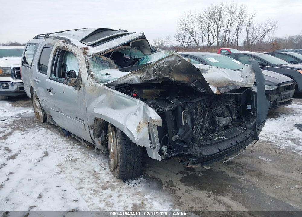 2013 CHEVROLET TAHOE VIN: 1GNSKBE0XDR334214