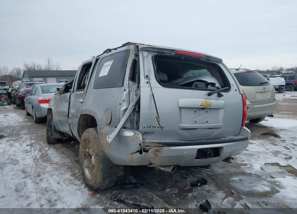 2013 CHEVROLET TAHOE VIN: 1GNSKBE0XDR334214