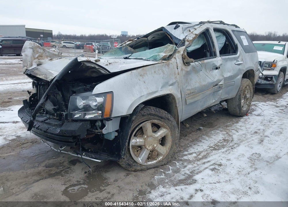 2013 CHEVROLET TAHOE VIN: 1GNSKBE0XDR334214