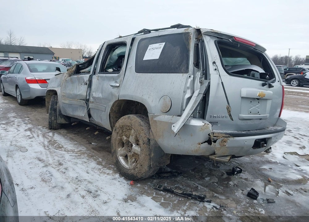2013 CHEVROLET TAHOE VIN: 1GNSKBE0XDR334214