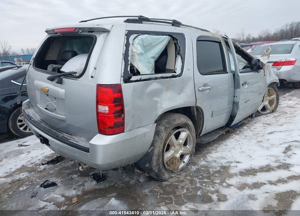 2013 CHEVROLET TAHOE VIN: 1GNSKBE0XDR334214