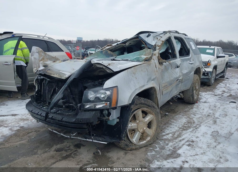 2013 CHEVROLET TAHOE VIN: 1GNSKBE0XDR334214