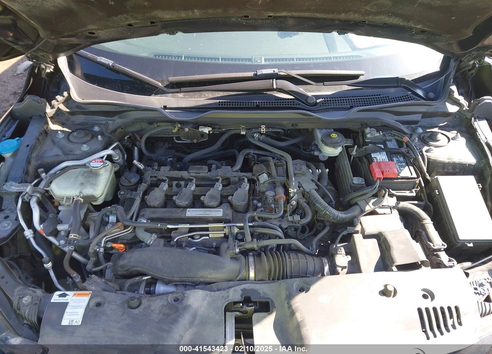 2019 HONDA CIVIC VIN: 19XFC1F3XKE000591