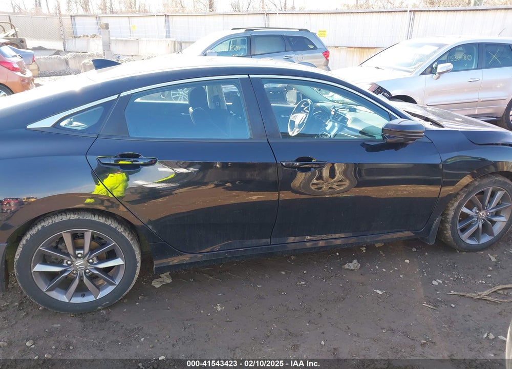 2019 HONDA CIVIC VIN: 19XFC1F3XKE000591