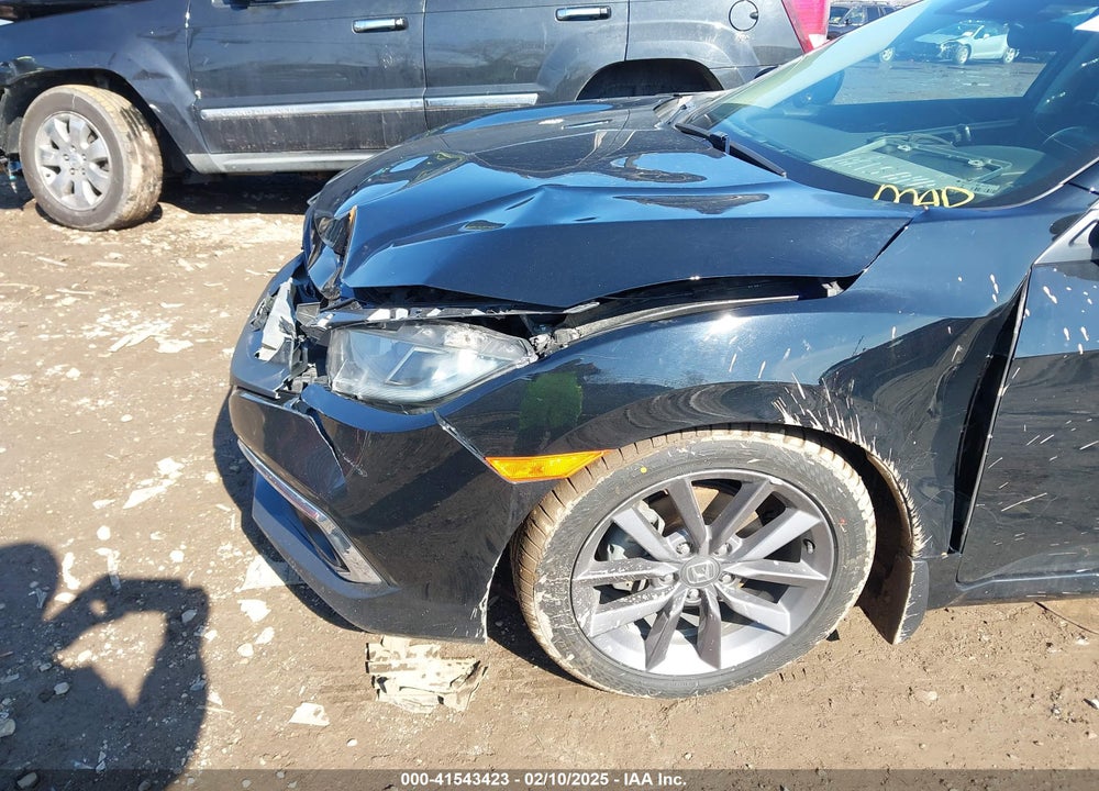 2019 HONDA CIVIC VIN: 19XFC1F3XKE000591