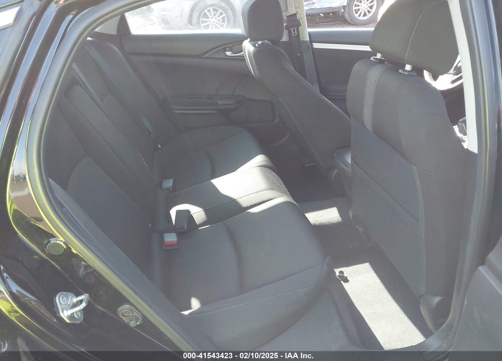 2019 HONDA CIVIC VIN: 19XFC1F3XKE000591