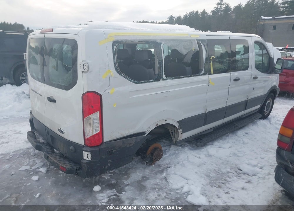 2019 FORD TRANSIT-350 XL VIN: 1FBZX2ZM2KKB43306