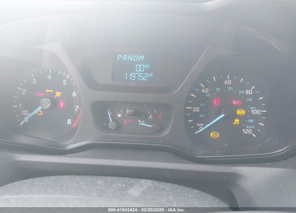 2019 FORD TRANSIT-350 XL VIN: 1FBZX2ZM2KKB43306